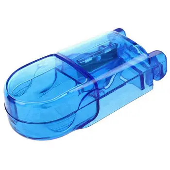 Medicine Pill Case Tablet Cutter Splitter Divide Safe Storage Compartment Box (Size: 87mm by 39mm by 24mm)
Medicine Pill Case Tablet Cutter Splitter Divide Safe Storage Compartment Box (Size: 87mm by 39mm by 24mm)
