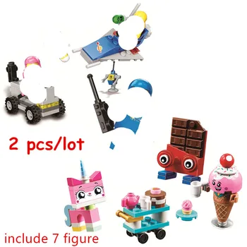 Benny’s Space Squad Unikitty’s Sweetest Friends EVER Building Blocks Kit Brick Classic Movie 2 Model Kids Toys For Children Gift
Benny’s Space Squad Unikitty’s Sweetest Friends EVER Building Blocks Kit Brick Classic Movie 2 Model Kids Toys For Children Gift