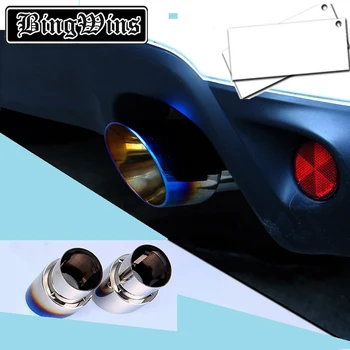 Car style For Mitsubishi New ASX tail throat exhaust pipe special modified stainless steel material
Car style For Mitsubishi New ASX tail throat exhaust pipe special modified stainless steel material