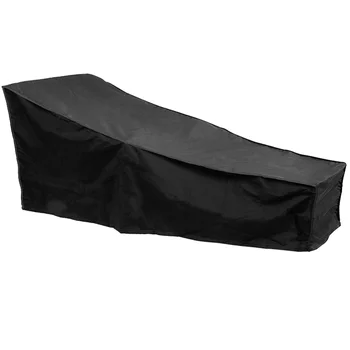 1pc Deck Chair Dust Cover Waterproof Furniture Cover Dustproof Chair Protector for Garden Balcony Outdoor (Black)
1pc Deck Chair Dust Cover Waterproof Furniture Cover Dustproof Chair Protector for Garden Balcony Outdoor (Black)