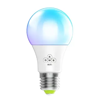 Creative Multifunction Home Wifi Smart Light Bulb Smart Speech Bulb Light E27 Screw Intelligent Bulb 4.5W/7W IP20
Creative Multifunction Home Wifi Smart Light Bulb Smart Speech Bulb Light E27 Screw Intelligent Bulb 4.5W/7W IP20