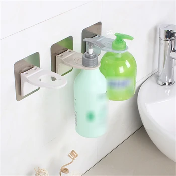 Wall Mounted Strong Sticky Shampoo Hook Shower Hand Soap Bottle Hanging Holder Bathroom Accessories Bath Hooks Hanger Rack
Wall Mounted Strong Sticky Shampoo Hook Shower Hand Soap Bottle Hanging Holder Bathroom Accessories Bath Hooks Hanger Rack