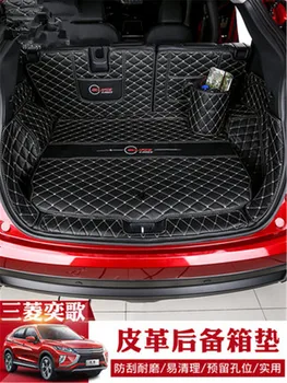 Fully enclosed PU car trunk pad tail box protective pad for Mitsubishi Eclipse Cross 2018 2019 Car Styling 
Fully enclosed PU car trunk pad tail box protective pad for Mitsubishi Eclipse Cross 2018 2019 Car Styling