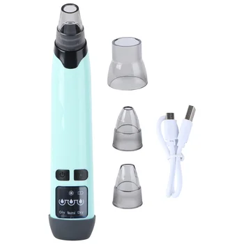 1Pc Upgraded Blackhead Suction Tool Blackhead Remover Facial Acne Extractor Tool Electric Pore Cleaner Pore Vacuum Cleaner Beaut
1Pc Upgraded Blackhead Suction Tool Blackhead Remover Facial Acne Extractor Tool Electric Pore Cleaner Pore Vacuum Cleaner Beaut