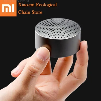 Xiaomi Portable Mini Bluetooth Speaker Bluethooth 5.0 Wireless Sports Music Audio Speaker Rechargeable With Mic Small Speakers
Xiaomi Portable Mini Bluetooth Speaker Bluethooth 5.0 Wireless Sports Music Audio Speaker Rechargeable With Mic Small Speakers
