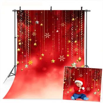 Christmas Photography Backdrop Children Portrait Winter Red Glitter Bokeh Decoration Photo Booth Background Stars Bell Photcall
Christmas Photography Backdrop Children Portrait Winter Red Glitter Bokeh Decoration Photo Booth Background Stars Bell Photcall
