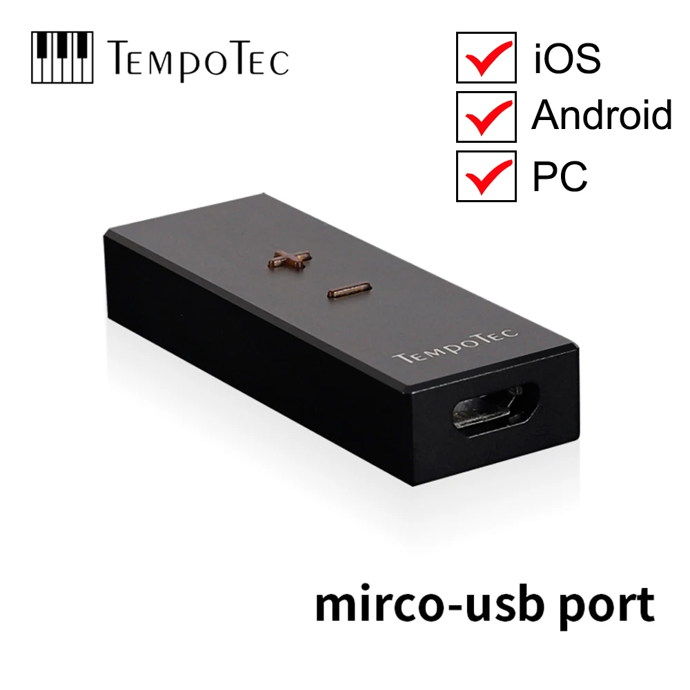 Headphone Amplifier TempoTec Sonata HD PRO type C TO 3.5 mm DSD256 For Android / iOS / PC adapter DAC
Headphone Amplifier TempoTec Sonata HD PRO type C TO 3.5 mm DSD256 For Android / iOS / PC adapter DAC