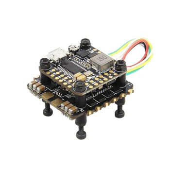 HGLTECH FD435 Stack FD F4 Mini Flight Controller 35A Blheli32 3-6S 4 in 1 ESC 20X20mm
HGLTECH FD435 Stack FD F4 Mini Flight Controller 35A Blheli32 3-6S 4 in 1 ESC 20X20mm