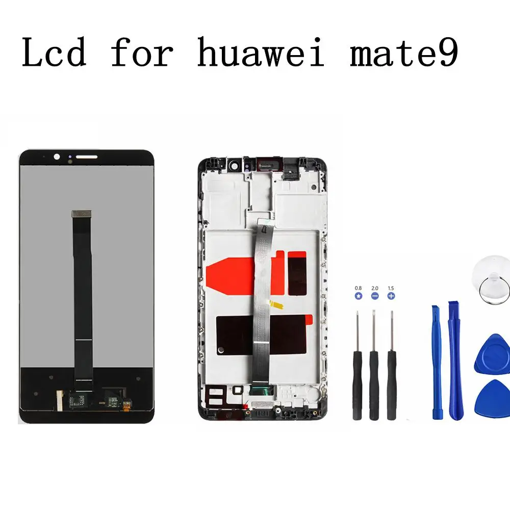 Repair Original LCD For HUAWEI Mate 9 Display Touch Screen Digitizer with Frame Display for Huawei Mate 9 LCD MHA-L29 Replacemen
Repair Original LCD For HUAWEI Mate 9 Display Touch Screen Digitizer with Frame Display for Huawei Mate 9 LCD MHA-L29 Replacemen