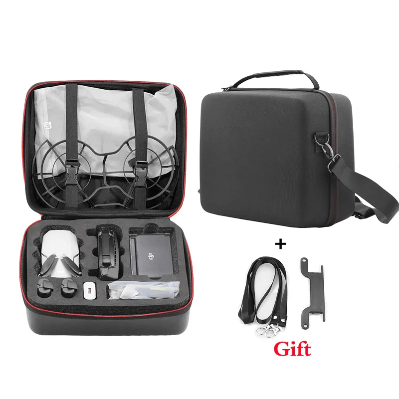 Nylon PU Storage Bag For DJi Mavic Mini Hardshell Box Shoulder Bags for Mavic Mini Portable Package Carrying Case Accessories
Nylon PU Storage Bag For DJi Mavic Mini Hardshell Box Shoulder Bags for Mavic Mini Portable Package Carrying Case Accessories