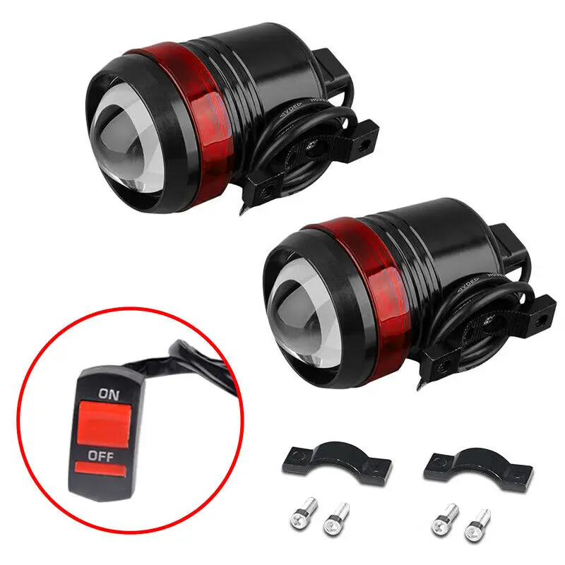Aluminum Motorcycle U3 LED Headlight Spot Lights 3 built-in mode operations Motorcycle headlight decoration Waterproof
Aluminum Motorcycle U3 LED Headlight Spot Lights 3 built-in mode operations Motorcycle headlight decoration Waterproof