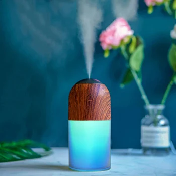 Qualitell Mini USB Air Humidifier Portable Nano Atomization Humidifier Home Humidifier Water Diffuser With LED Night Lamp Light
Qualitell Mini USB Air Humidifier Portable Nano Atomization Humidifier Home Humidifier Water Diffuser With LED Night Lamp Light