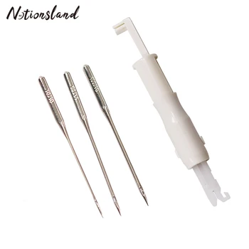 20Pcs Mixed Size Sewing Machine Needles & 1PcNeedle Threader for Sewing Machine Needle Changer Lead Wire Insertion Tool
20Pcs Mixed Size Sewing Machine Needles & 1PcNeedle Threader for Sewing Machine Needle Changer Lead Wire Insertion Tool