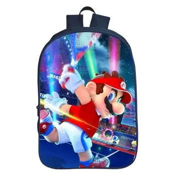 

New Hot Super Mario Smash Bros Children School Bag Baby Small School Bags Kindergarten Schoolbag Cute Kids Backpacks Kawaii