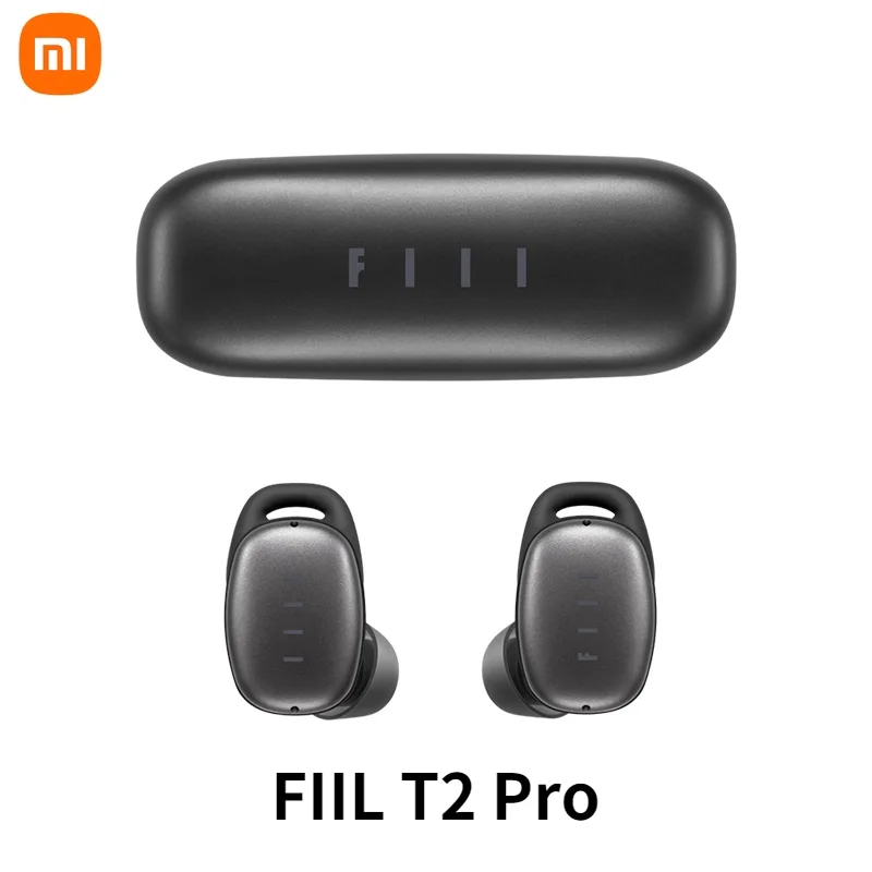 Original FIIL T2 Pro TWS True Wireless Earphone Bluetooth 5.2 Active Noise Cancellance IPX5 Waterproof ANC Earbuds Touch Control |