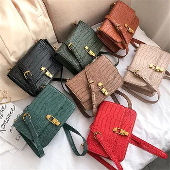 women's bag for woman Brand original design Stone pattern bag women's bag 2020 square bag Versatile Shoulder Messenger Bag
women's bag for woman Brand original design Stone pattern bag women's bag 2020 square bag Versatile Shoulder Messenger Bag