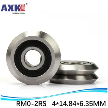 1pcs RM0-2RS / W0SSX W0X 4*14.84*6.35 mm v wheeles W Groove Sealed Ball Bearing 440C
1pcs RM0-2RS / W0SSX W0X 4*14.84*6.35 mm v wheeles W Groove Sealed Ball Bearing 440C
