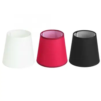 Light Shade E14 Pure Color Cloth Fabric Chandelier Lampshade for Wall Light Bedside Mini Table Lamp Cover Shade
Light Shade E14 Pure Color Cloth Fabric Chandelier Lampshade for Wall Light Bedside Mini Table Lamp Cover Shade