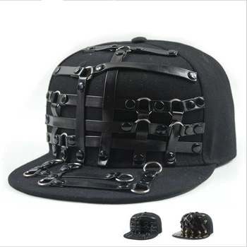 WZCX Punk Personality Unisex Snapback Hip Hop Hat Adjustable Spring Autumn Outdoor Peaked Cap Adult Cap
WZCX Punk Personality Unisex Snapback Hip Hop Hat Adjustable Spring Autumn Outdoor Peaked Cap Adult Cap