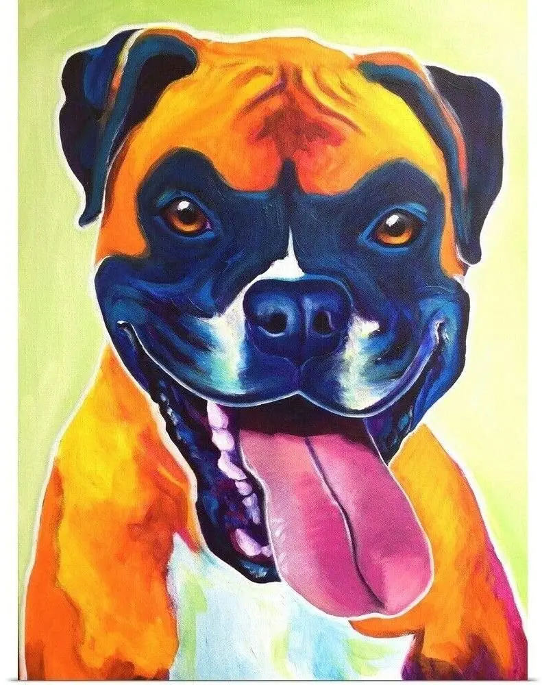 Boxer - Bear Poster Dog Home DecorTin Sign 8x12 Inch Home Kitchen Bedroom Bar Sign Decoration Posters Tin Sign Halloween
Boxer - Bear Poster Dog Home DecorTin Sign 8x12 Inch Home Kitchen Bedroom Bar Sign Decoration Posters Tin Sign Halloween