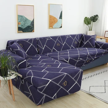 L-shaped Sectional Sofa Cover Geometry Flower Printing Universal Stretch All-inclusive Couch Cover Furniture Decor Slipcover
L-shaped Sectional Sofa Cover Geometry Flower Printing Universal Stretch All-inclusive Couch Cover Furniture Decor Slipcover