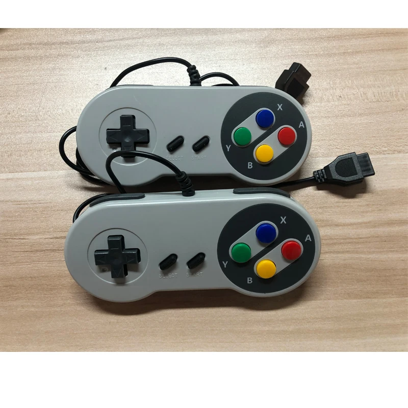 Игровой джойстик для NES/SNES/SFC Bit игровая консоль COOLBABY 9pin HD 621 контроллера 821 |