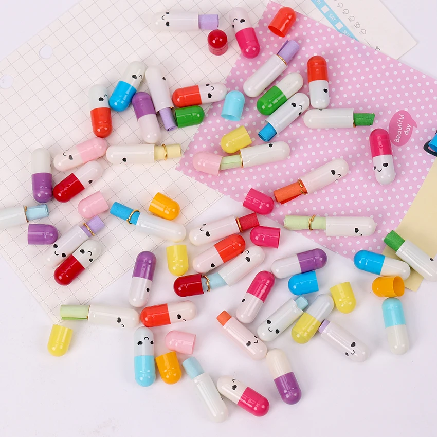 100PCS /Blank Capsule Envelope Love Pill For Valentine's Day Message Letter Kawaii Mini Emoticon Smile Pill
100PCS /Blank Capsule Envelope Love Pill For Valentine's Day Message Letter Kawaii Mini Emoticon Smile Pill
