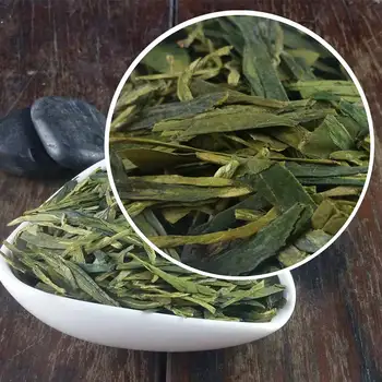 2020 Chinese Dragon Well Green Tea Chinese Dragonwell Organic Dragon Well 250g
2020 Chinese Dragon Well Green Tea Chinese Dragonwell Organic Dragon Well 250g