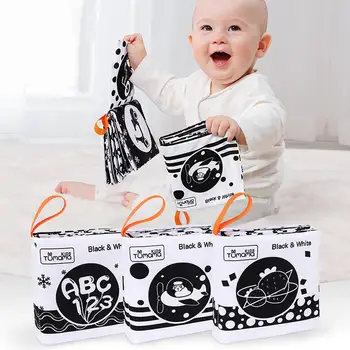 3Pcs Tumama Cartoon Baby Cloth Book BB Device Visual Development Musical Toy Hand strap design hang up anytime and anywhere toys
3Pcs Tumama Cartoon Baby Cloth Book BB Device Visual Development Musical Toy Hand strap design hang up anytime and anywhere toys
