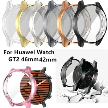 For Huawei Watch GT2 42mm 46mm TPU Protective Case Screen Protector Bumper Shell Full Cover Watch Accessories Watch Cases
For Huawei Watch GT2 42mm 46mm TPU Protective Case Screen Protector Bumper Shell Full Cover Watch Accessories Watch Cases