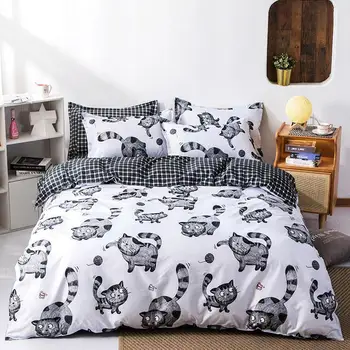 50 Simple Bedding Set With Pillowcase Duvet Cover Sets Bed Linen Sheet Single Double Queen King Size Quilt Covers Bedclothes
50 Simple Bedding Set With Pillowcase Duvet Cover Sets Bed Linen Sheet Single Double Queen King Size Quilt Covers Bedclothes