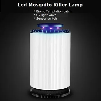 USB Led Mosquito Killer Lamp 365NM Purple Light Wave Bionic trapping Lighting for Baby/Kitchen/Courtyard/Bedroom/Living Room
USB Led Mosquito Killer Lamp 365NM Purple Light Wave Bionic trapping Lighting for Baby/Kitchen/Courtyard/Bedroom/Living Room