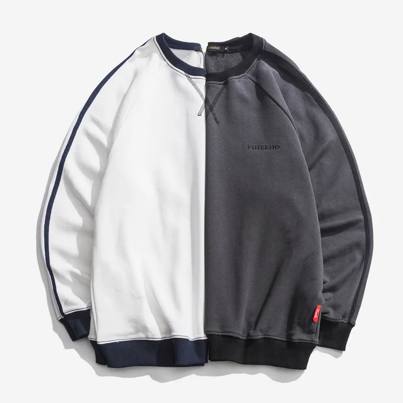 2019 Men's Spring And Autumn New Casual Pattern Printing Long-sleeved Round Neck Hoodies Loose Temperament Tide Harajuku
2019 Men's Spring And Autumn New Casual Pattern Printing Long-sleeved Round Neck Hoodies Loose Temperament Tide Harajuku