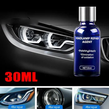 30ML Car Headlight Polishing Fluid Restoration Scratch Repair Agent Waterproof Antistatic Premium Resin& Dissolvent Material
30ML Car Headlight Polishing Fluid Restoration Scratch Repair Agent Waterproof Antistatic Premium Resin& Dissolvent Material