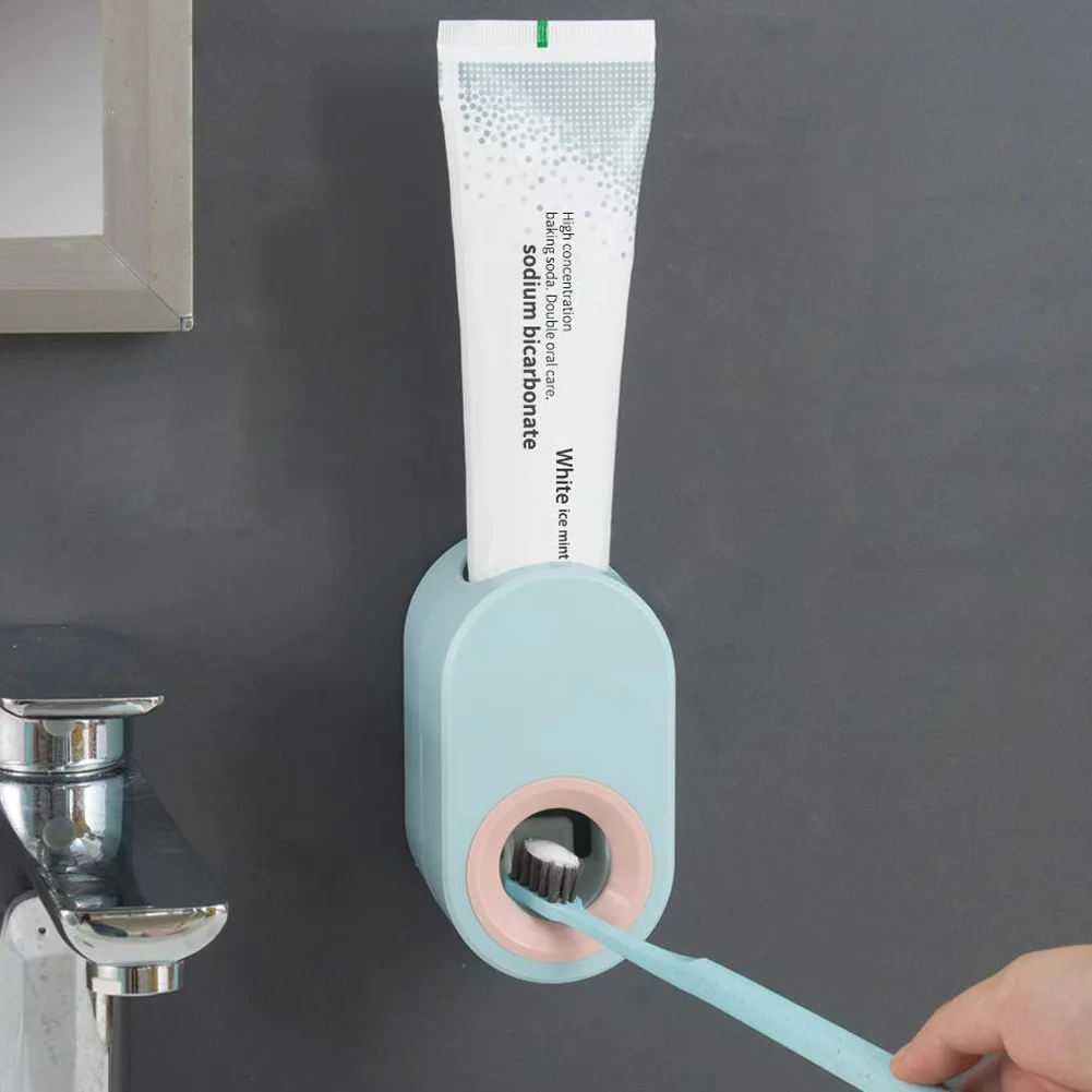 Automatic Toothpaste Dispenser Hands Free Toothpaste Squeezer for Family Washroom Bathroom Universal SNO88
Automatic Toothpaste Dispenser Hands Free Toothpaste Squeezer for Family Washroom Bathroom Universal SNO88