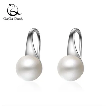 New Simple Temperament 925 Sterling Silver Fashion Jewelry Pearl Hook Hypoallergenic Women High-quality Dangle Earrings E250
New Simple Temperament 925 Sterling Silver Fashion Jewelry Pearl Hook Hypoallergenic Women High-quality Dangle Earrings E250