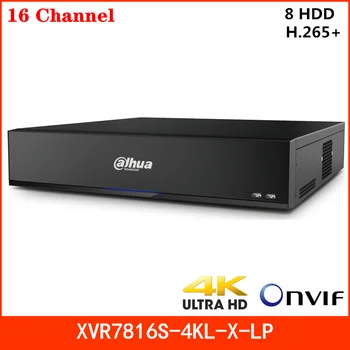 Dahua 4K H.265+ Video Surveillance XVR Recorder 16CH 12MP IPC access Intelligent Analytics ONVIF Recorder for HDCVI IP Camera
Dahua 4K H.265+ Video Surveillance XVR Recorder 16CH 12MP IPC access Intelligent Analytics ONVIF Recorder for HDCVI IP Camera