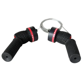 1 Pair Hand Grip Handle Bike Gear Shift Anti Scratch Derailleurs Transmission Bicycle Speed Control Lever Universal Accessories
1 Pair Hand Grip Handle Bike Gear Shift Anti Scratch Derailleurs Transmission Bicycle Speed Control Lever Universal Accessories