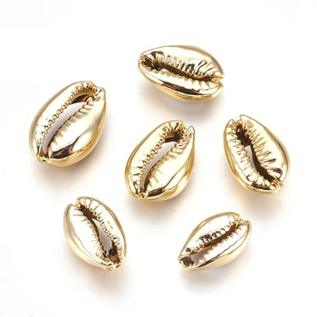 100PCS/lot New Plated Natural Sea Shells Beads Multi Colors Metal Color Sea Shells Beads for Jewelry DIY Making Findings
100PCS/lot New Plated Natural Sea Shells Beads Multi Colors Metal Color Sea Shells Beads for Jewelry DIY Making Findings