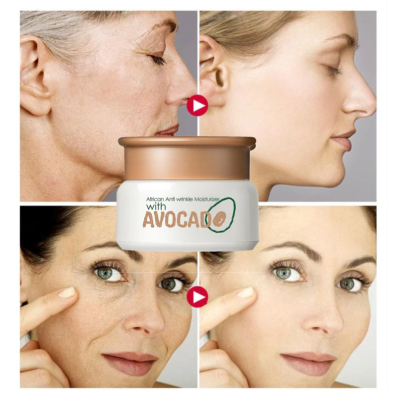 Avocado Day Cream 35g Moisturizer Deep Hydration Face Cream Anti-aging Anti Wrinkle Lifting Facial Firming Skin Care Cream TSLM1
Avocado Day Cream 35g Moisturizer Deep Hydration Face Cream Anti-aging Anti Wrinkle Lifting Facial Firming Skin Care Cream TSLM1