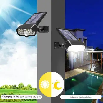 LED Flood Light Outdoor Solar Light Lamp Powered LED Wall Lamp PIR Motion Sensor Waterproof Spotlights Garden Street light 
LED Flood Light Outdoor Solar Light Lamp Powered LED Wall Lamp PIR Motion Sensor Waterproof Spotlights Garden Street light