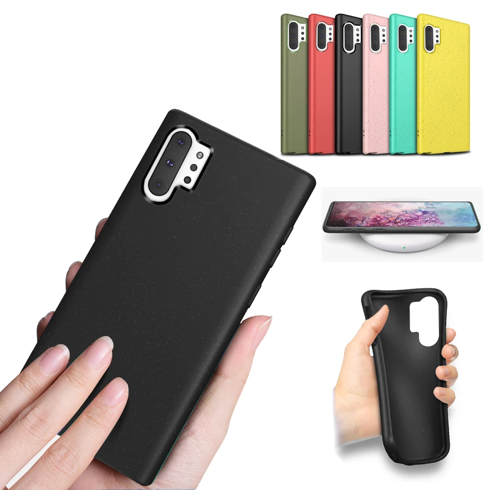 For Samsung Galaxy Note 10 Plus Note 10 10+ Back Case Ultra-thin Wheat Straw Soft TPU Shockproof Phone Cover For Galaxy Note 10
For Samsung Galaxy Note 10 Plus Note 10 10+ Back Case Ultra-thin Wheat Straw Soft TPU Shockproof Phone Cover For Galaxy Note 10