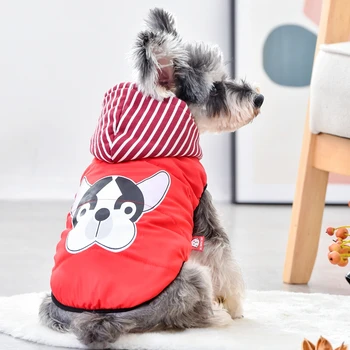 Thick Winter Warm French Bulldog Hoodie Four Colors XS XXXL Small Medium Puppy Animal Pet Vest Outfit Sweatshirt Cat Clothings
Thick Winter Warm French Bulldog Hoodie Four Colors XS XXXL Small Medium Puppy Animal Pet Vest Outfit Sweatshirt Cat Clothings