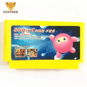 CoolBaby Game Cartridge classic 500 in 1 for FC 8-bit Family Video Game Console game card 10pcs including
CoolBaby Game Cartridge classic 500 in 1 for FC 8-bit Family Video Game Console game card 10pcs including