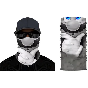 Magic Bandana Sports Windproof Protective Mask mondkapjes Seamless Headscarf 3D Printing Outdoor Reusable Magic Headscarf
Magic Bandana Sports Windproof Protective Mask mondkapjes Seamless Headscarf 3D Printing Outdoor Reusable Magic Headscarf