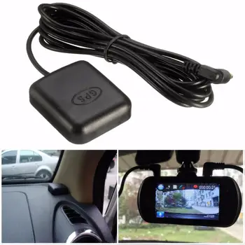 Vehemo Black GPS Receiver Antenna Car GPS Receiver Module Recorder External GPS Antenna for Vehicles Vehicle 3.5mm Plug
Vehemo Black GPS Receiver Antenna Car GPS Receiver Module Recorder External GPS Antenna for Vehicles Vehicle 3.5mm Plug