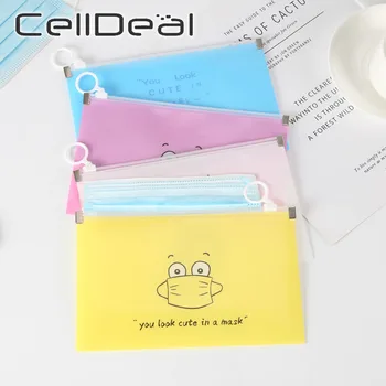 8Pc Facemask Plastic Packaging Clear Bag Mouth Mask for Face Women Reusable Ziplock Bag Organizer caja para guardar mascarillas
8Pc Facemask Plastic Packaging Clear Bag Mouth Mask for Face Women Reusable Ziplock Bag Organizer caja para guardar mascarillas
