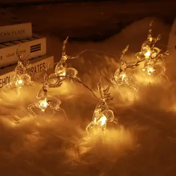 Battery Box LED String Lights Lights String Lamp String Sika Deer Party Home Decoration IP65 Celebration Birthday Beautiful
Battery Box LED String Lights Lights String Lamp String Sika Deer Party Home Decoration IP65 Celebration Birthday Beautiful