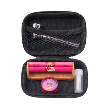 HONEYPUFF Smoke Set Glass Smoking Pipe + Plastic Tobacco Herb Grinder + Rolling Machine for 78MM Paper + Glass Filter Mouthpiece
HONEYPUFF Smoke Set Glass Smoking Pipe + Plastic Tobacco Herb Grinder + Rolling Machine for 78MM Paper + Glass Filter Mouthpiece