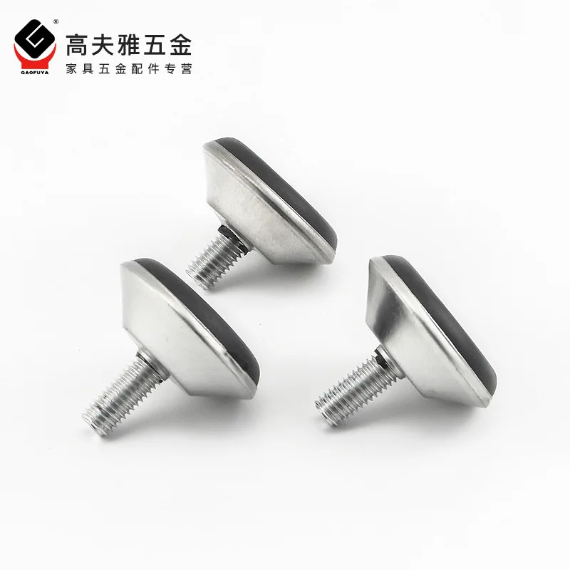 New 4Pcs Steel Furniture Legs Anti-slip Base Table Cabinet Leg Pad Adjustable Leveling Feet Leveler M8 M10 Screw 13mm-27mm
New 4Pcs Steel Furniture Legs Anti-slip Base Table Cabinet Leg Pad Adjustable Leveling Feet Leveler M8 M10 Screw 13mm-27mm